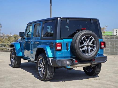 2024 Jeep Wrangler 4xe Sport