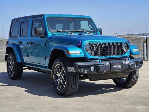 2024 Jeep Wrangler 4xe Sport