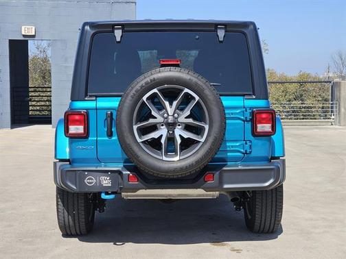 2024 Jeep Wrangler 4xe Sport
