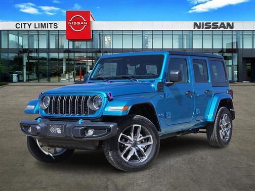 2024 Jeep Wrangler 4xe Sport