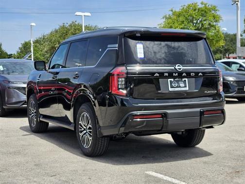 2025 Nissan Armada Platinum