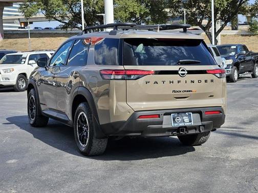 2023 Nissan Pathfinder Rock Creek