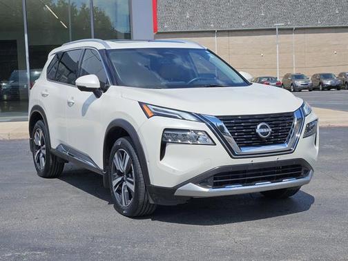 2023 Nissan Rogue Platinum