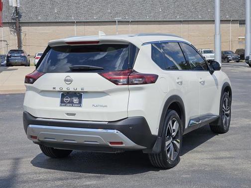 2023 Nissan Rogue Platinum
