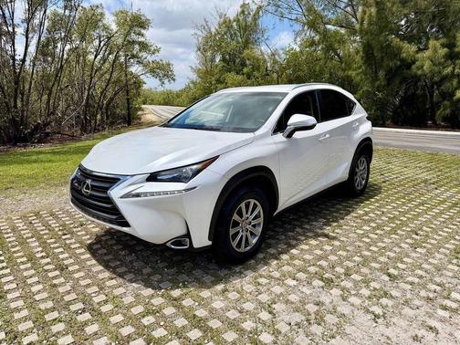 Eminent White Pearl 2016 Lexus NX 200t Base