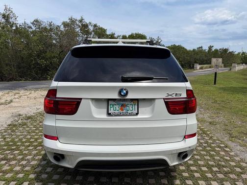 Alpine White 2012 BMW X5 xDrive 35i Sport Activity