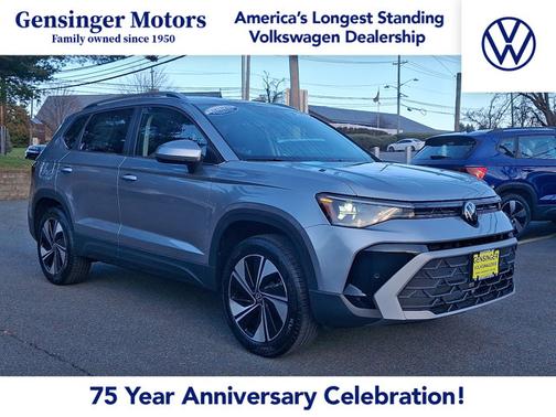 2025 Volkswagen Taos 1.5T SE