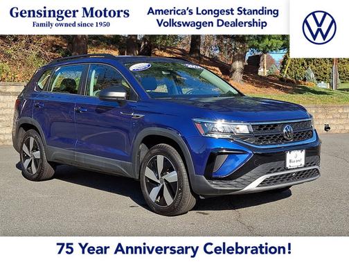 2024 Volkswagen Taos 1.5T S