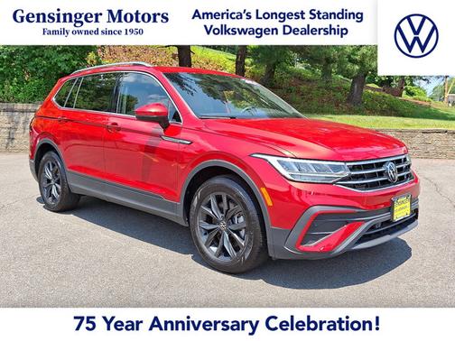 2024 Volkswagen Tiguan 2.0T SE