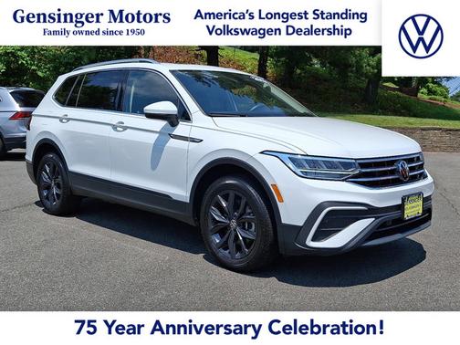 2024 Volkswagen Tiguan 2.0T SE