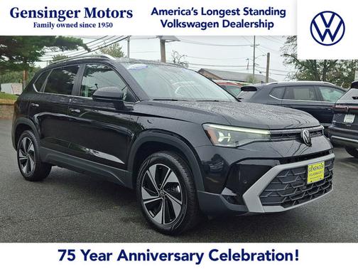 2025 Volkswagen Taos 1.5T SE