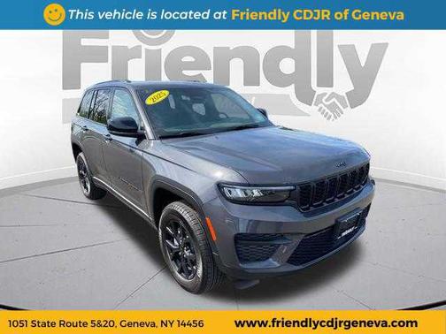 2025 Jeep Grand Cherokee Altitude
