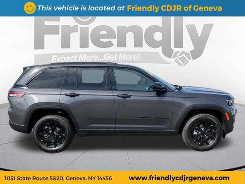 2025 Jeep Grand Cherokee Altitude