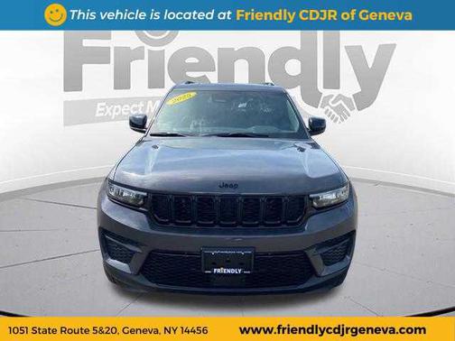 2025 Jeep Grand Cherokee Altitude