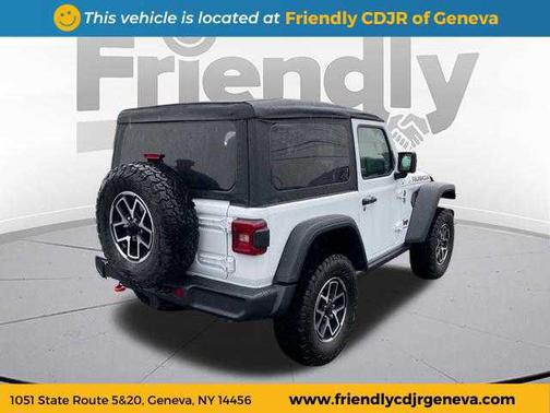 2025 Jeep Wrangler Rubicon