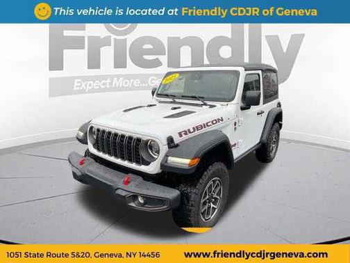 2025 Jeep Wrangler Rubicon