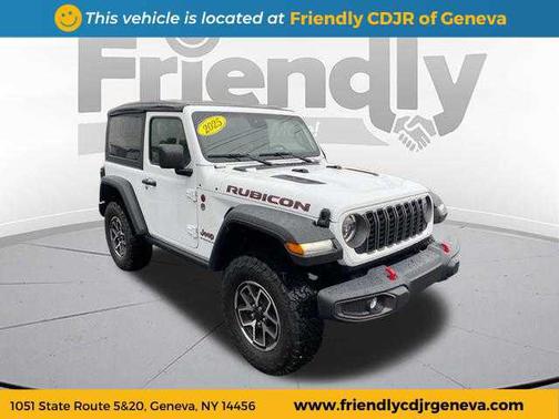 2025 Jeep Wrangler Rubicon