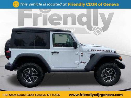2025 Jeep Wrangler Rubicon