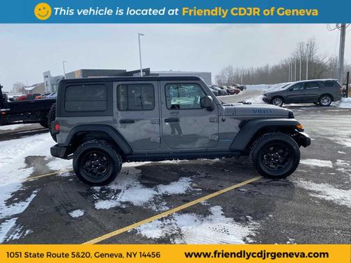 2023 Jeep Wrangler 4xe Base