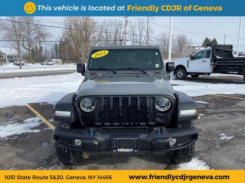 2023 Jeep Wrangler 4xe Base