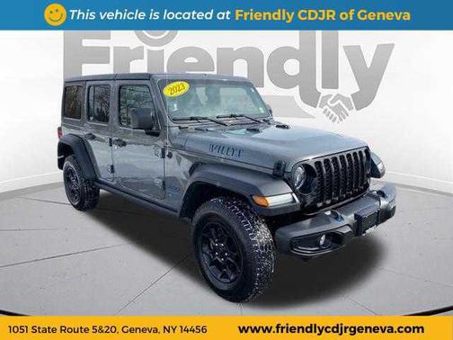 2023 Jeep Wrangler 4xe Base