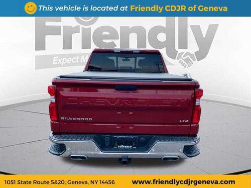 2019 Chevrolet Silverado 1500 LTZ