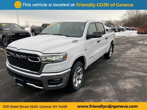 2026 RAM 1500 Big Horn/Lone Star