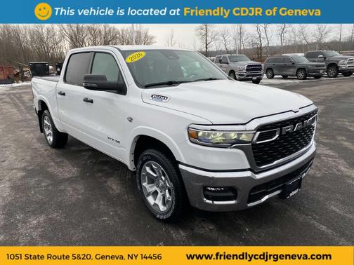 2026 RAM 1500 Big Horn/Lone Star