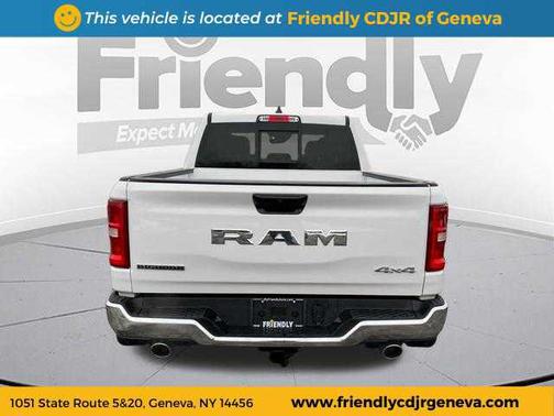 2026 RAM 1500 Big Horn/Lone Star