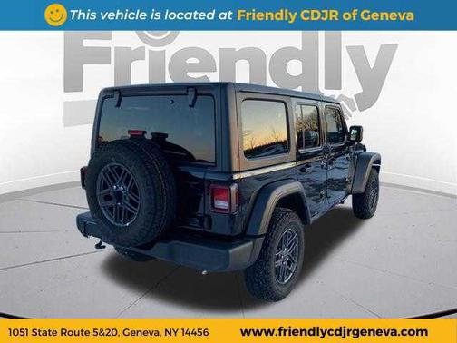 2025 Jeep Wrangler Sport S