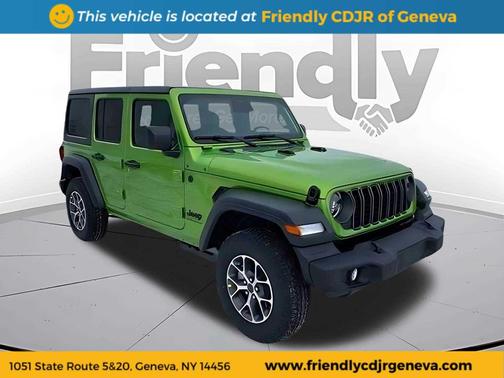 2026 Jeep Wrangler Sport S