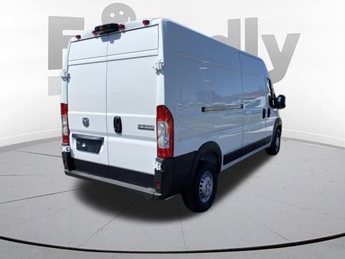 Bright White Clearcoat 2026 RAM ProMaster 2500 Tradesman