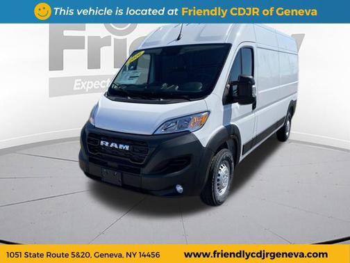 Bright White Clearcoat 2026 RAM ProMaster 2500 Tradesman