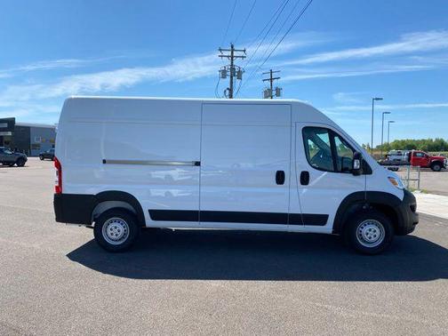 Bright White Clearcoat 2026 RAM ProMaster 2500 Tradesman