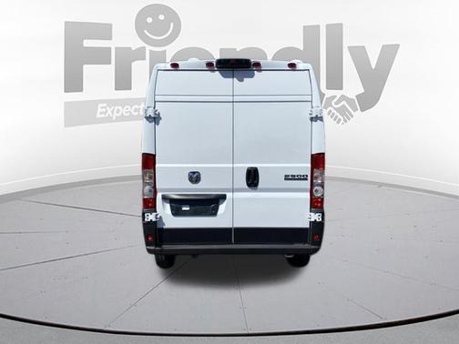 Bright White Clearcoat 2026 RAM ProMaster 2500 Tradesman