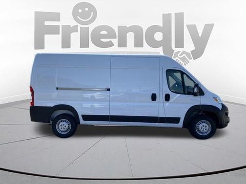 Bright White Clearcoat 2026 RAM ProMaster 2500 Tradesman
