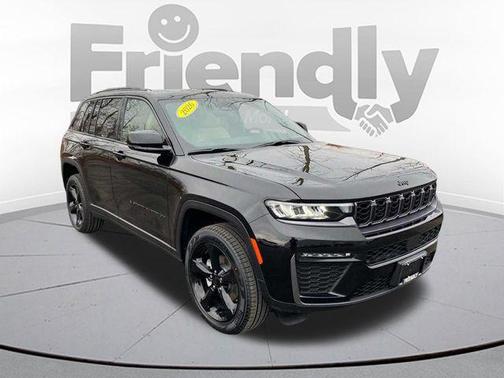 Diamond Black Crystal Pearlcoat 2026 Jeep Grand Cherokee Limited