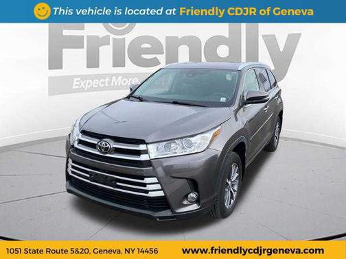 2019 Toyota Highlander XLE