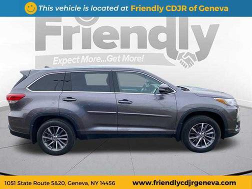 2019 Toyota Highlander XLE
