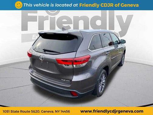 2019 Toyota Highlander XLE