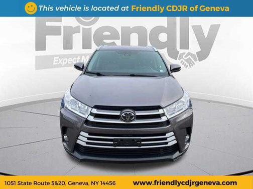 2019 Toyota Highlander XLE