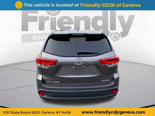 2019 Toyota Highlander XLE
