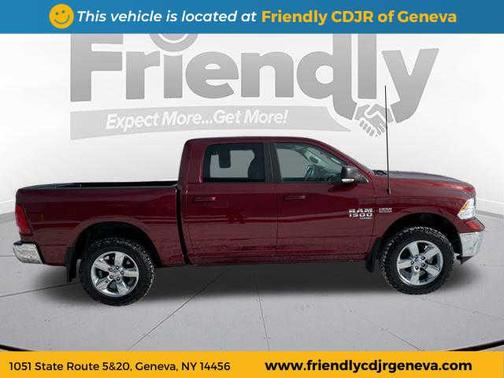 2019 RAM 1500 Big Horn