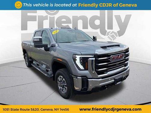 2024 GMC Sierra 2500 SLT