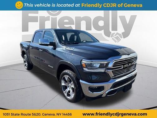 Maximum Steel Metallic Clearcoat 2021 RAM 1500 Laramie