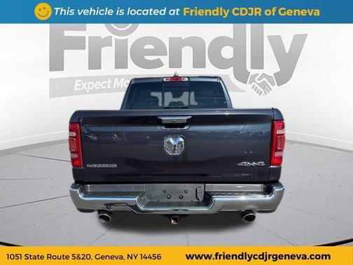 Maximum Steel Metallic Clearcoat 2021 RAM 1500 Laramie