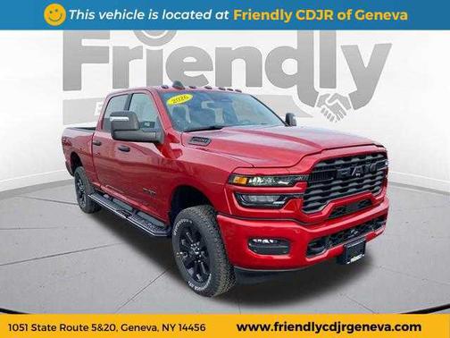 2026 RAM 2500 Big Horn Crew Cab 4x4 6'4' Box