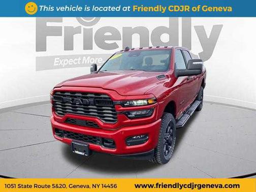 2026 RAM 2500 Big Horn Crew Cab 4x4 6'4' Box