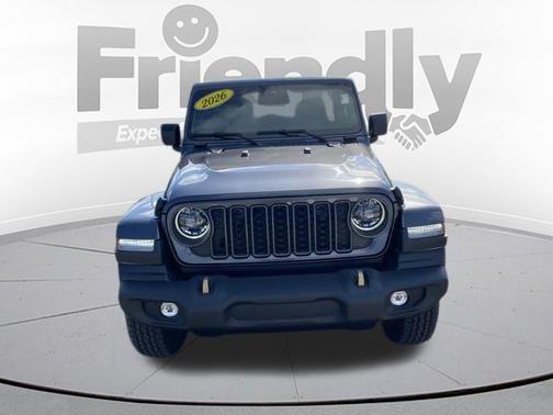Black Clearcoat 2026 Jeep Wrangler 85th Anniversary