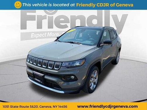 2022 Jeep Compass Limited